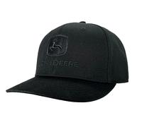John Deere Trademark Black Cap - MC13080560BK