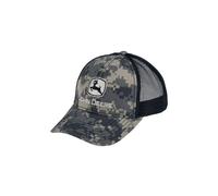 John Deere Trademark Mesh Back Cap Camo - MC13080407BK