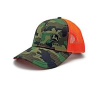 John Deere Trademark Mesh Back Cap Orange - MC13080880CA