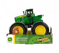 John Deere traktor Monster - Świecące koła Tomy
