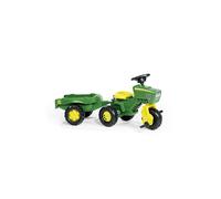 John Deere Trio Trac with Electronic Steering Wheel & Trailer