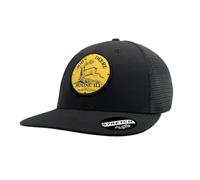 John Deere Vintage Logo Limited Edition Hat, Black / Black Cir Patch, One size