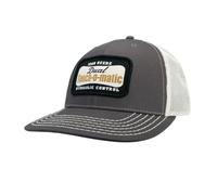 John Deere Vintage Logo Limited Edition Hat, Sld Grey / White, One size