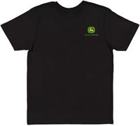 John Deere Vintage Logo T-Shirts Black - Sizes S - XXL