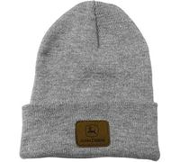 John Deere Winter Beanie Grey One Size