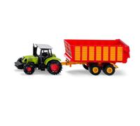 John Deere with Silage Trailer
