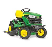 John Deere X167 Side-Discharge Garden Tractor (with 48" Edge Mower Deck)