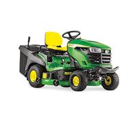 John Deere X167R Rear Collect Garden Tractor (with 42" Rear Discharge Deck)
