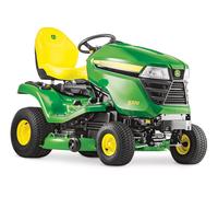 John Deere X370 Lawn Tractor (with 42" Accel Deep Mower Deck)