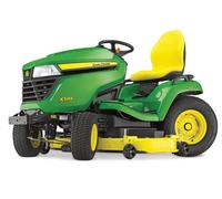 John Deere X584 Lawn Tractor (with 48" Accel Deep™ Mower Deck)