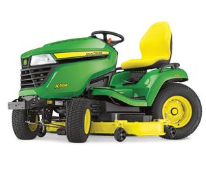John Deere X584 Lawn Tractor (with 48" Accel Deep™ Mower Deck)