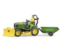 Bruder John Deere With A Trailer And Gardener Golden Kids