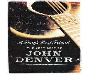 JOHN DENVER 2 X CD SET.25 SONGS .SEE PIC 2 SENT 1ST CLASS