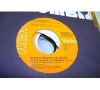 JOHN DENVER 45 RPM Rocky Mountain Suite (Cold Nights In Canada) / Please, Daddy
