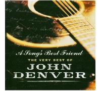 JOHN DENVER "A SONG'S BEST FRIEND-THE VERY BEST OF" CD NEW