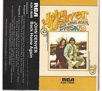 John Denver Back Home Again (UK Import) [Musikkassette]