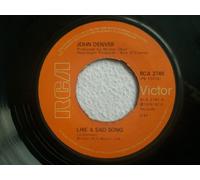 John Denver - JOHN DENVER Like a Sad Song 7"