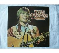 JOHN DENVER Live in London LP 1976 [VINYL]