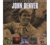 John Denver : Original Album Classics CD Box Set 5 discs (2012) NEW