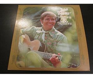 John Denver - RHYMES AND REASONS VINYL LP 1972 JOHN DENVER[SF8348]