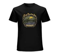 John Denver Rocky Mountain High T-Shirt Unisex Gift Men's Black Tees L