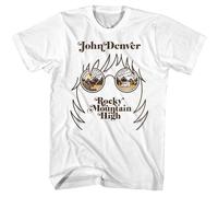 John Denver Rocky Mountain High White Men's T Shirt