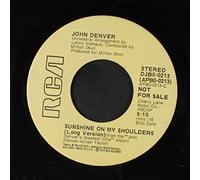 JOHN DENVER - sunshine on my shoulder / short
