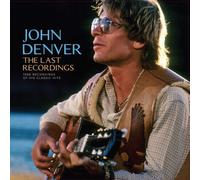 John Denver - The Last Recordings - Blue Seafoam Wave [New Vinyl LP] Blue, Color