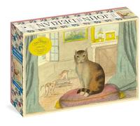 John Derian Paper Goods: Calm Cat 750-Piece Puzzle