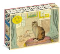 John Derian Paper Goods: Calm Cat 750-Piece Puzzle