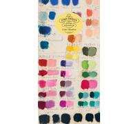 John Derian Paper Goods Notepad Color Studies 80-Page