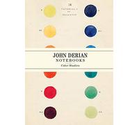 John Derian Paper Goods: Color Studies Notebooks