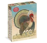 John Derian Paper Goods: Crested Turkey 1,000-Piece Puzzle