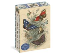 John Derian Paper Goods: Dancing Butterflies 750-Piece Puzzle by Artisan Puzzle