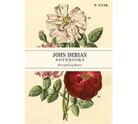 John Derian Paper Goods: Everything Roses Notebooks