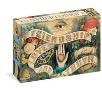 John Derian Paper Goods: Friendship, Love, and Truth 1,000-Piece Puzzle