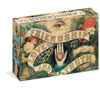 John Derian Paper Goods: Friendship, Love, and Truth 1,000-Piece Puzzle