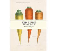 John Derian Paper Goods – Notebooks – Kitchen Delights – Artisan