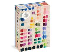 John Derian Paper Goods: Painter's Palette 1,000-Piece Puzzle