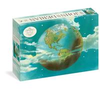 John Derian Paper Goods: Planet Earth 1,000-Piece Puzzle