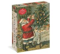 John Derian Paper Goods: Santa Trims the Tree 1,000-Piece Puzzle