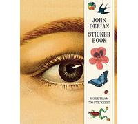 John Derian – Sticker Book (John Derian Paper Goods) – Hardcover