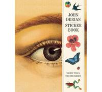 John Derian Sticker Book (John Paper Goods) Hardcover - Book,...