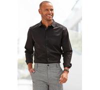 John Devin Long Sleeve Shirt Black