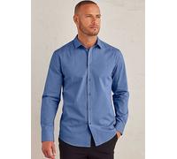 John Devin Long Sleeve Shirt Blue
