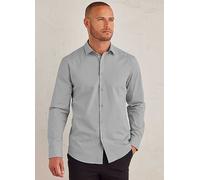 John Devin Long Sleeve Shirt Grey