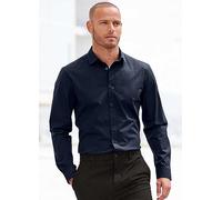 John Devin Long Sleeve Shirt Navy