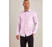 John Devin Long Sleeve Shirt Rose