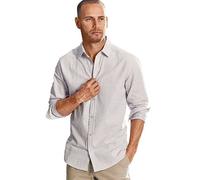 John Devin Regular Fit Long Sleeve Shirt Beige