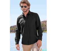 John Devin Regular Fit Long Sleeve Shirt Black